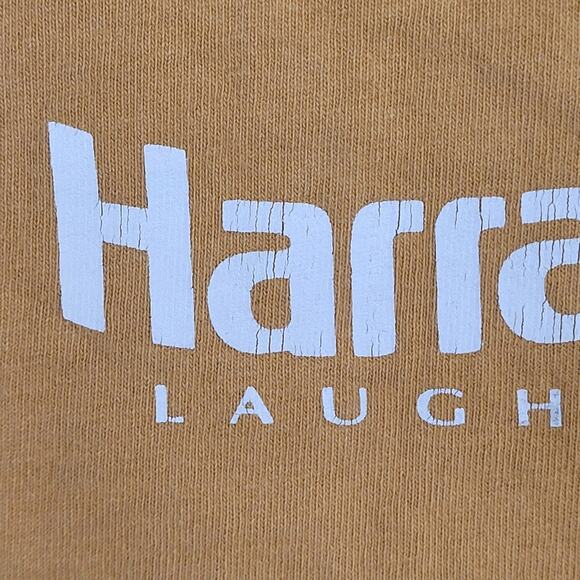 Vintage 90s Funny Work-Sucks Tank-Top Medium 19x25 Harrahs-Laughlin - Picture 12 of 16